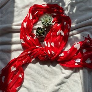 ☀️ 3/$25 FINAL PRICE! NWOT Pier 1 VDay Scarf